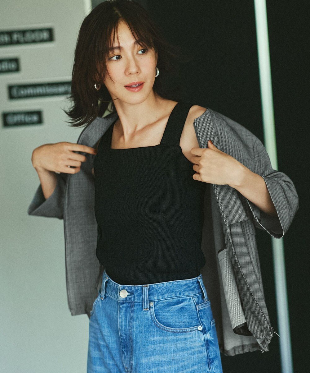 組曲 テレコスクエア タンクトップ 