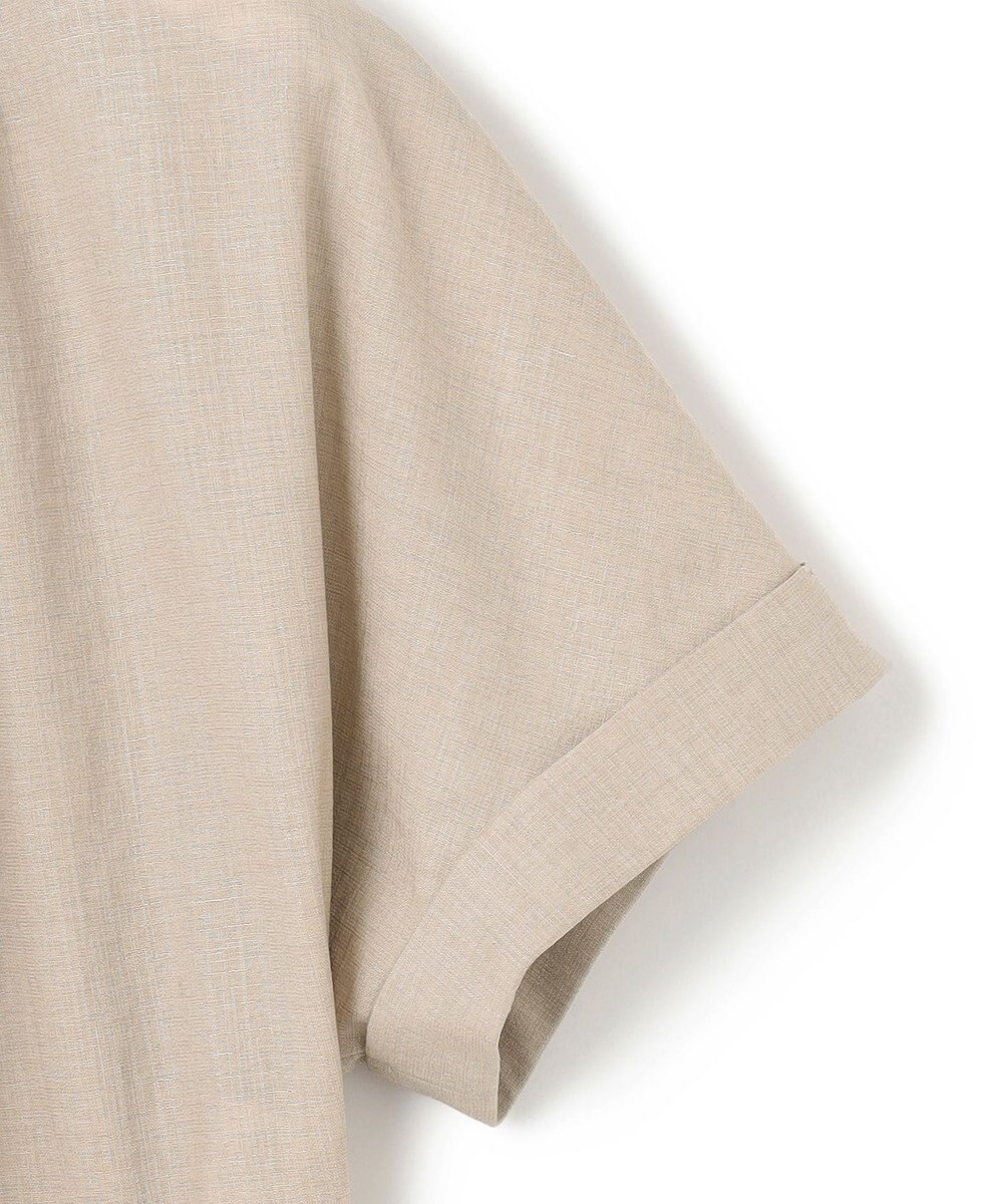 23区 L 【洗える】トリアセスラブストレッチ ワンピース 