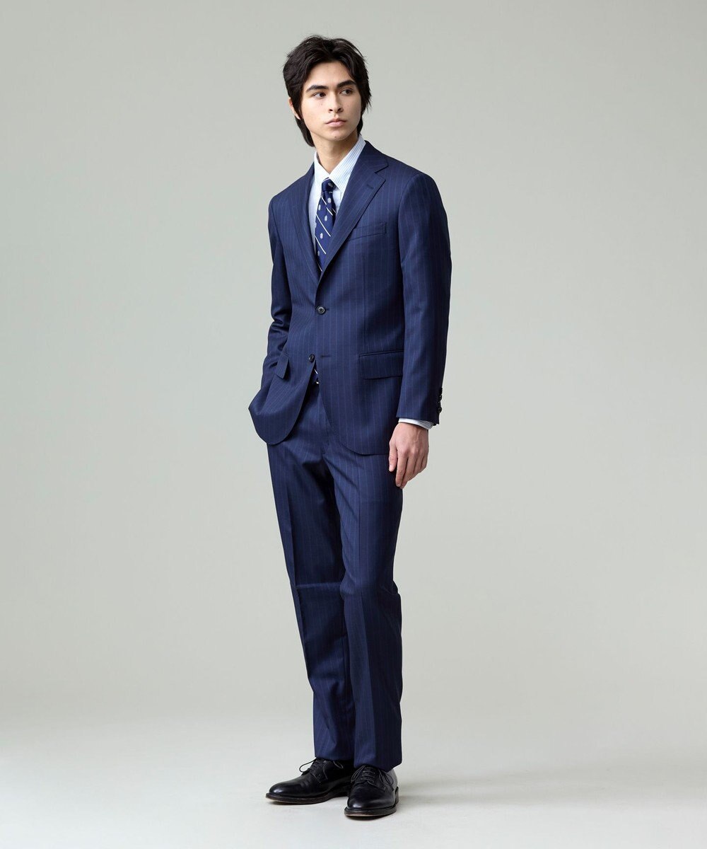 J.PRESS MEN 【WEB・一部店舗限定】インテリジェントストライプ スーツ 