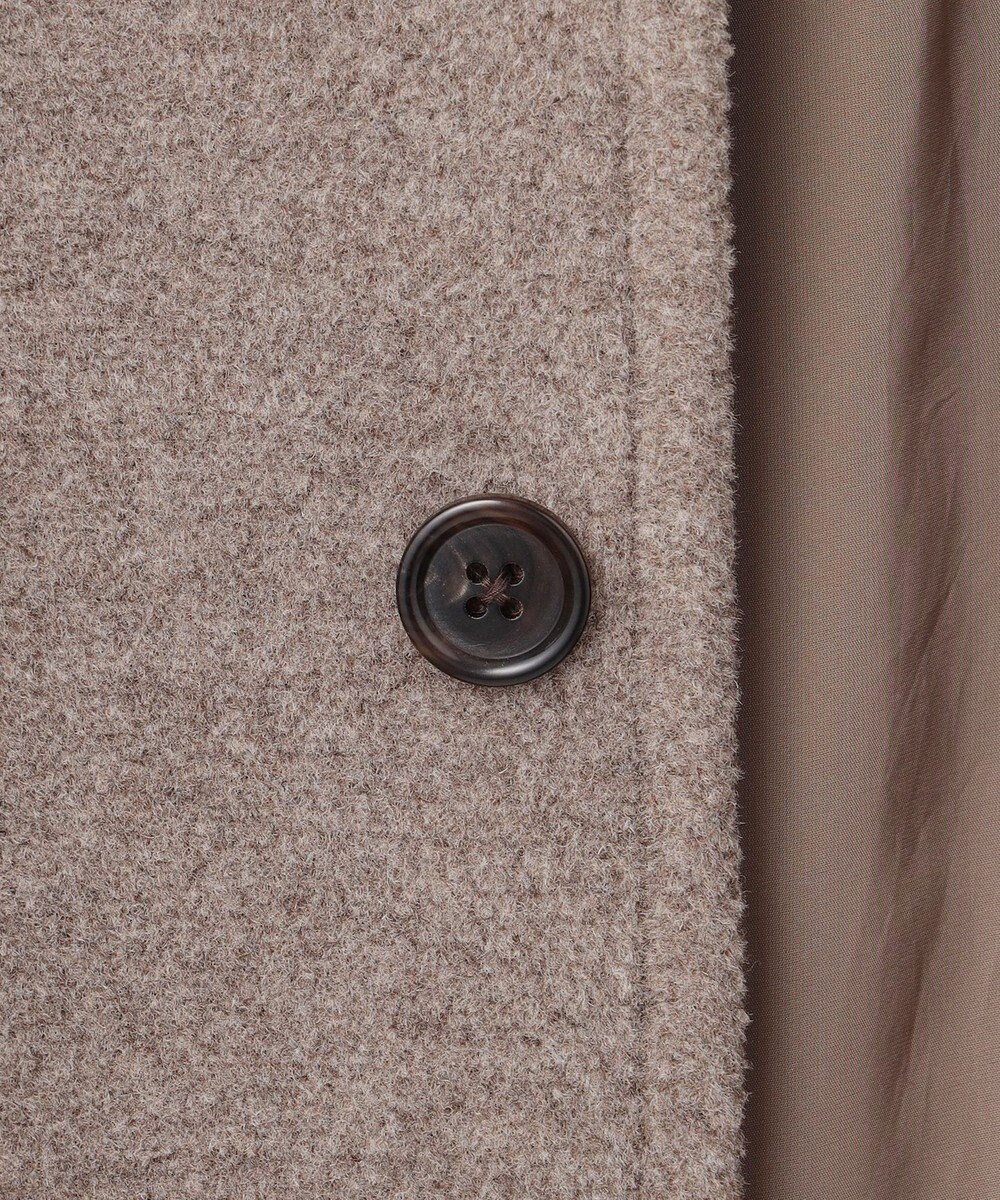 JOSEPH HOMME 【LEON 掲載】【HIGH GRADE LINE】ウールトリプルパイル　ステンカラーコート 