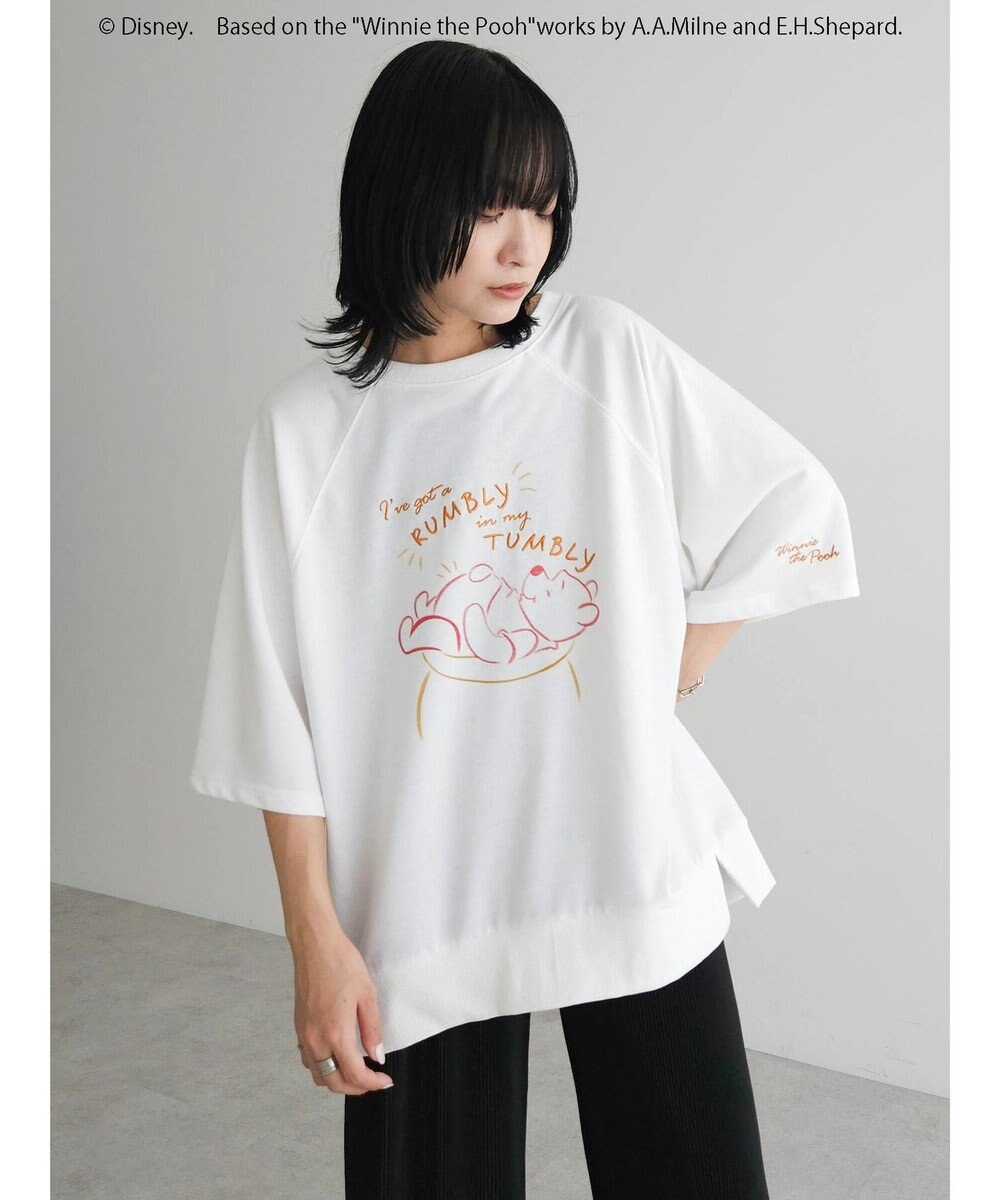 Green Parks Ｗｉｎｎｉｅ　ｔｈｅ　Ｐｏｏｈ／７分袖プルオーバーⅡ 