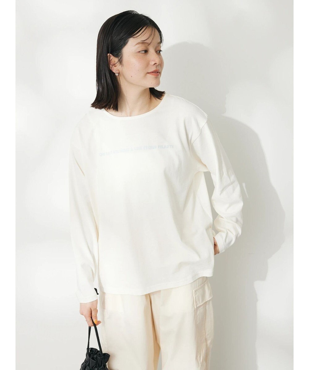 CRAFT STANDARD BOUTIQUE サイドスリットプルオーバー 