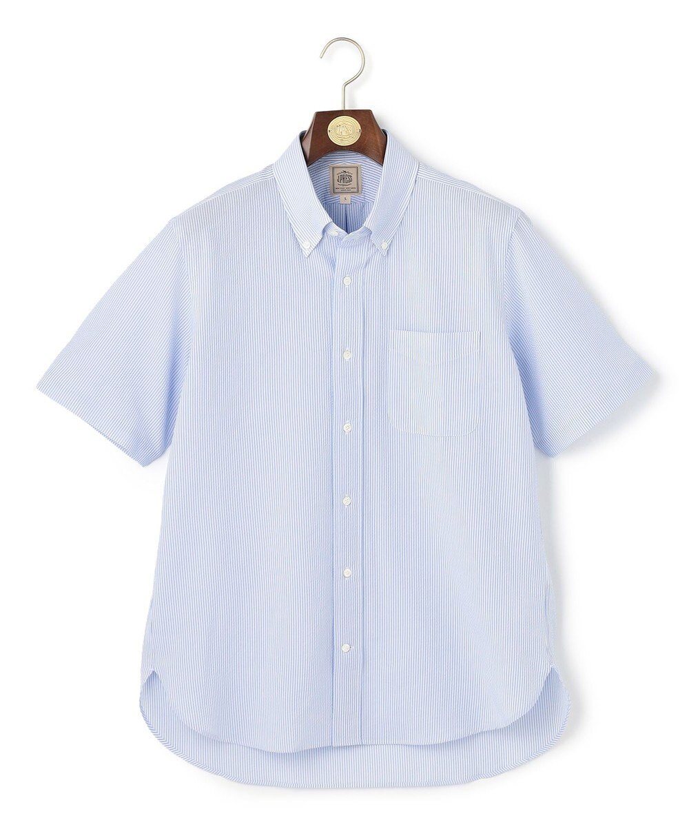 J.PRESS MEN 新色追加【 高通気性 / 軽量 / ノンアイロン / 撥水】【BEAT HEAT SYSTEM】半袖シャツ / B.D. 