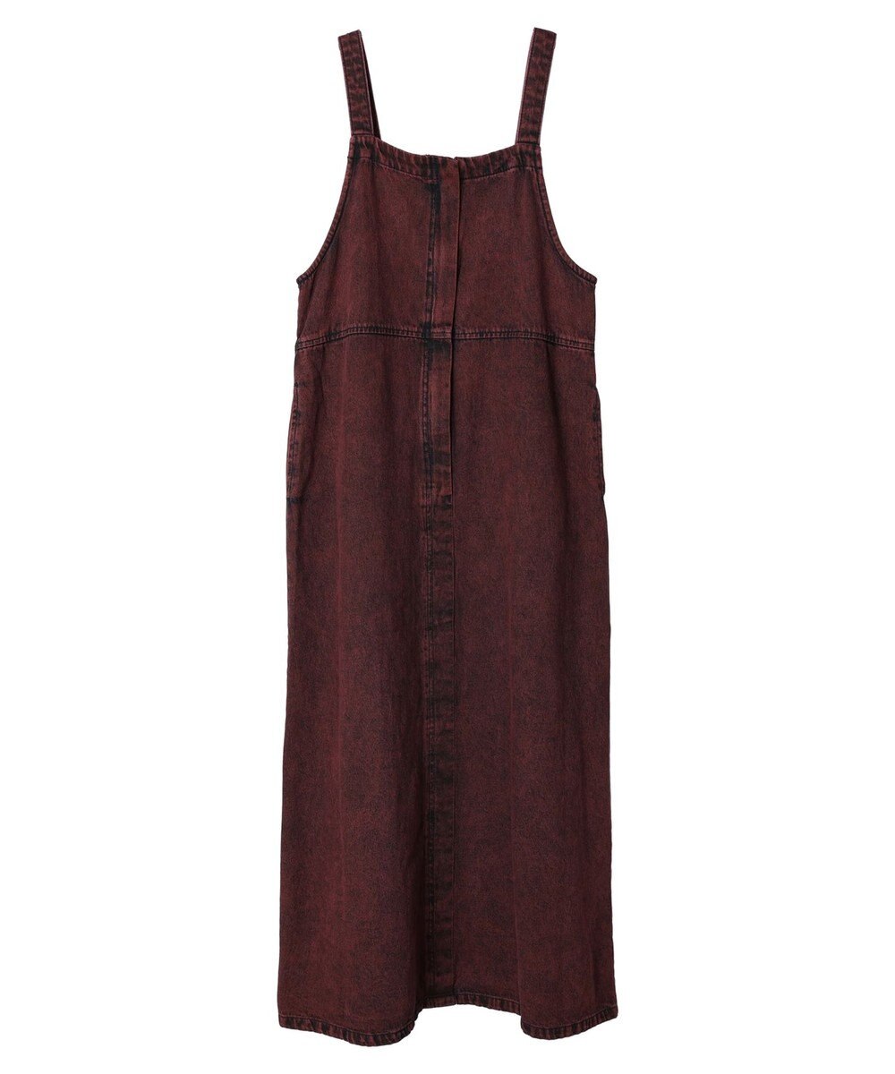 Green Parks ・ＳＵＧＡＲ　ＳＰＯＯＮ　カラーデニムジャンスカ 