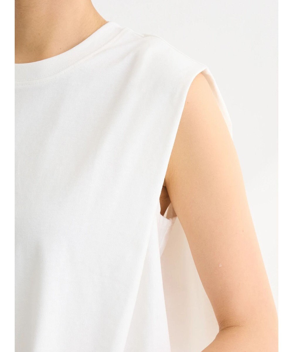 Green Parks ・ＳＵＧＡＲＳＰＯＯＮ【ＣＯＯＬ】タックノースリーブＴＥＥ 