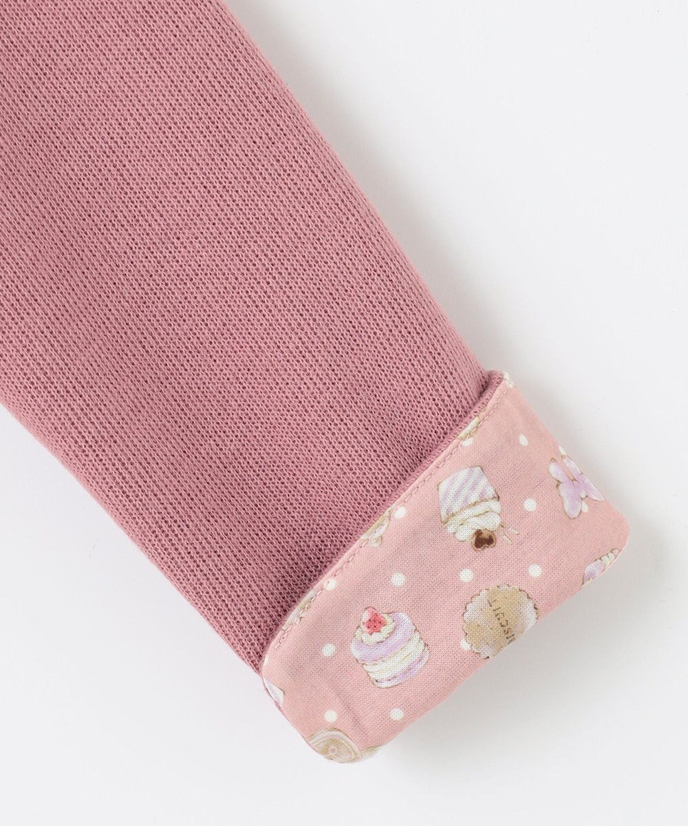 ANY KIDS スイーツ スナップボタン カーディガン 