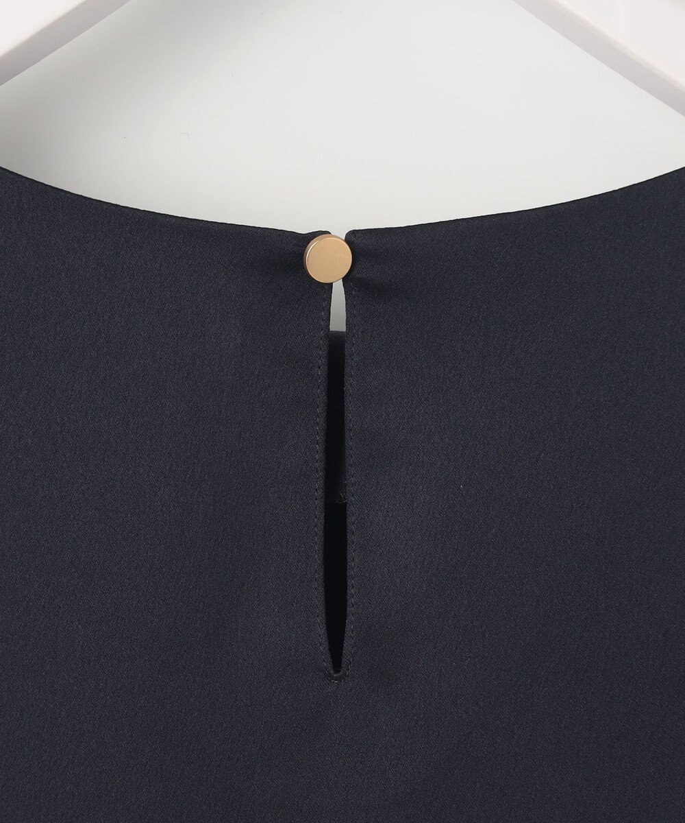 ANY SIS 【洗える】サテン プルオーバー 