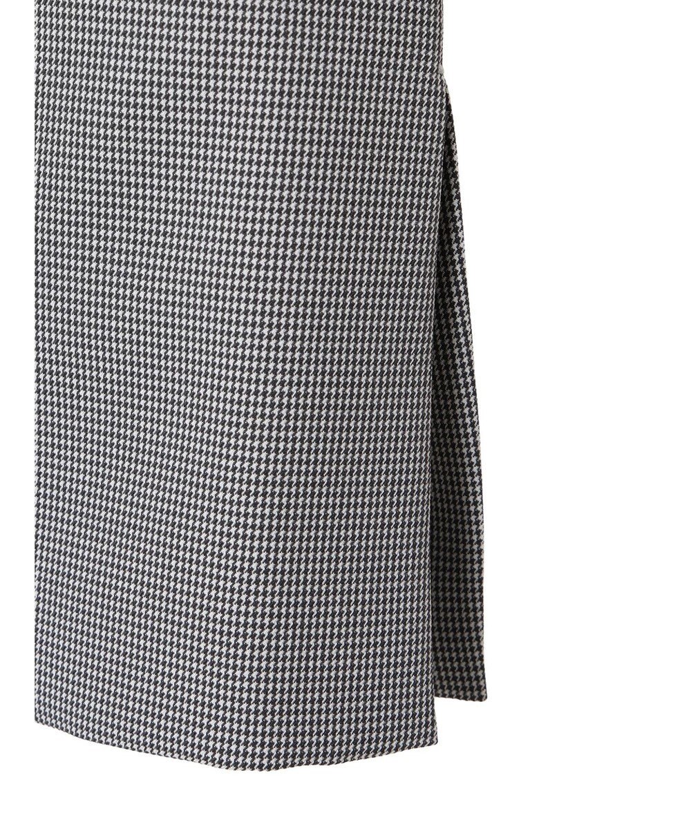 Green Parks きれいシルエット千鳥柄ジレ 