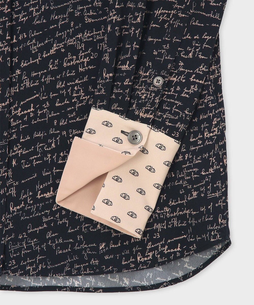 Paul Smith Slide Notes ブロッキング シャツ 