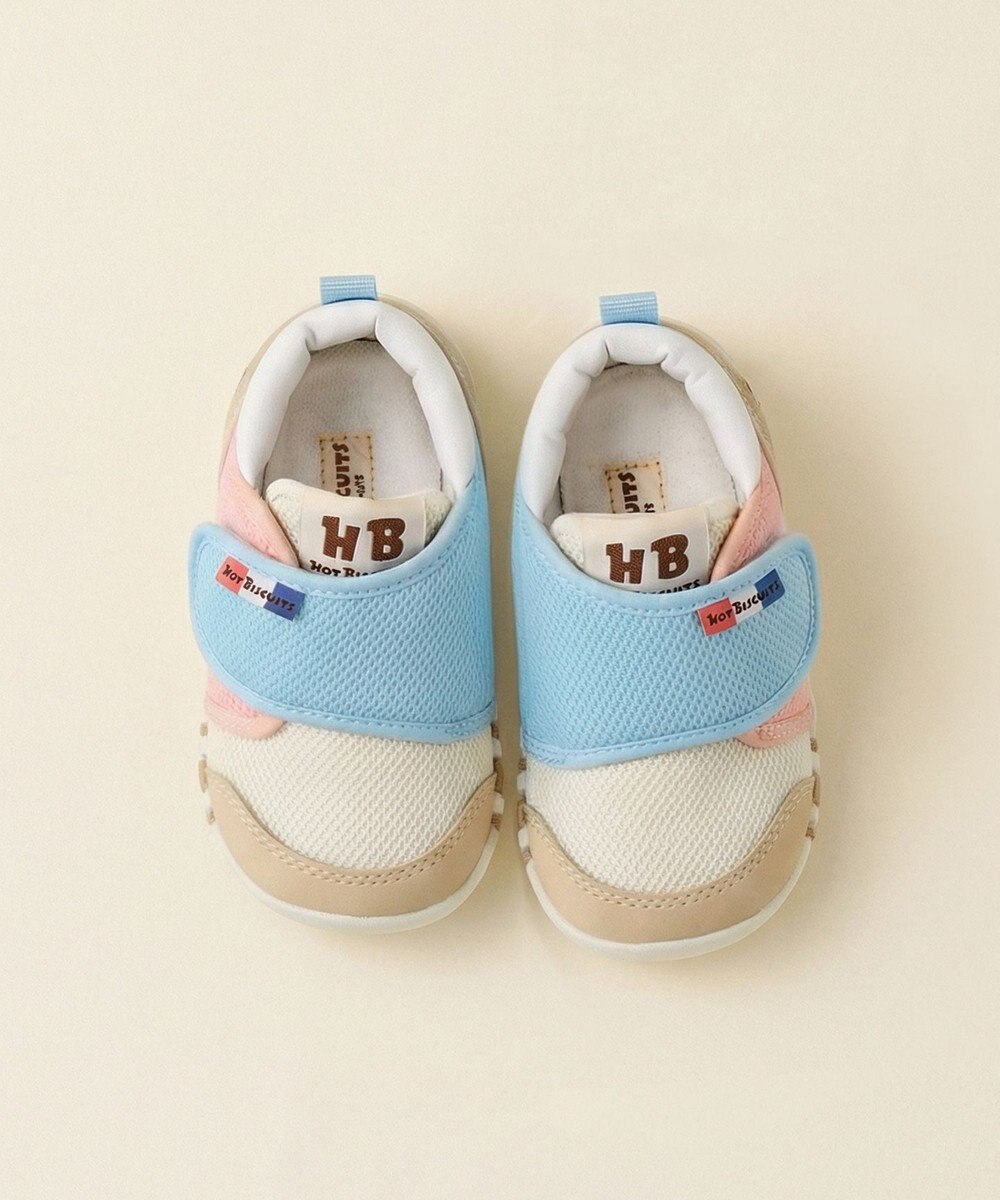 MIKI HOUSE HOT BISCUITS 【11.5cm-13.5cm】 ファーストベビーシューズ 