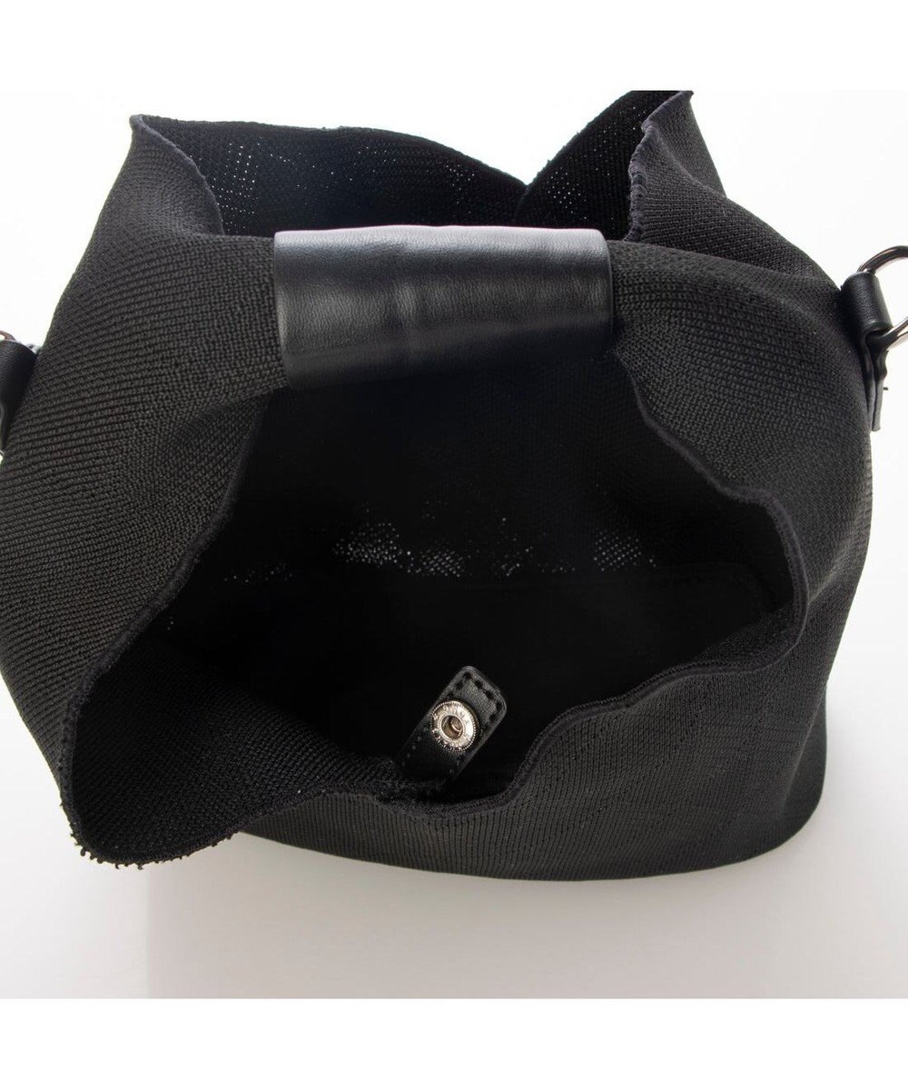 UNBILLION カシュカシュ cachecache ジャガード柄2wayショルダーバッグ 