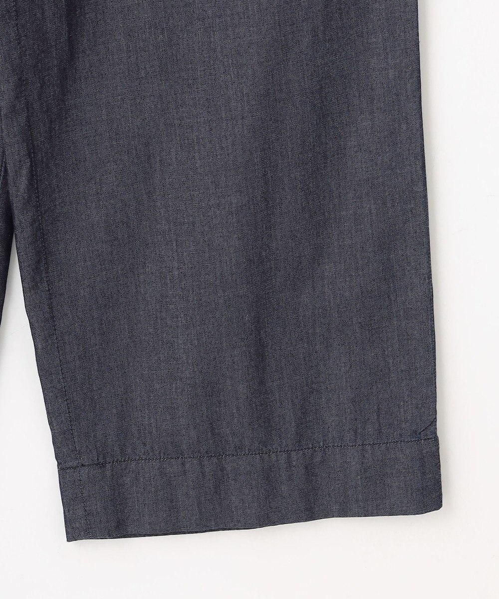 J.PRESS LADIES S 【洗える】4oz Light Denim ストレート パンツ 