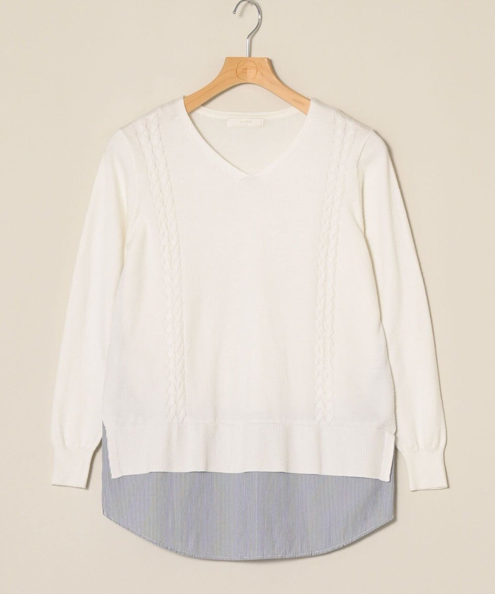 ONWARD Reuse Park 【any SiS】ニット春夏 