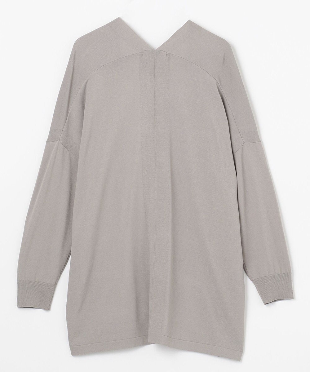 ANY L 【接触冷感/UVケア/アンチピリング】ニットカーディガン 