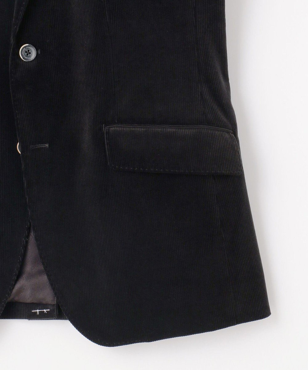 JOSEPH ABBOUD 【JAPANファブリック/オーガニックコットン】ソフトコーデュロイ ジャケット 