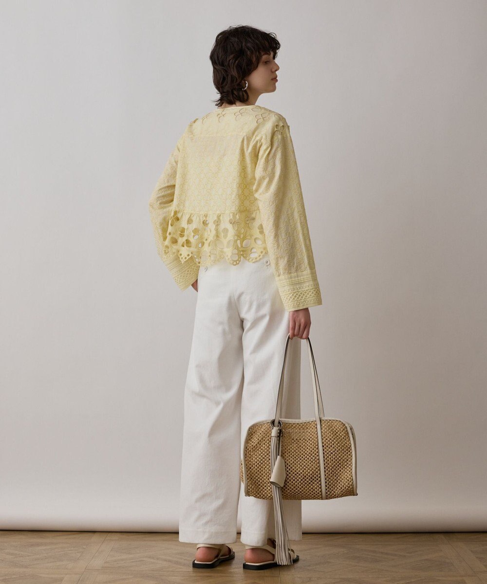 GRACE CONTINENTAL ORSETTOスクエアーバッグ 