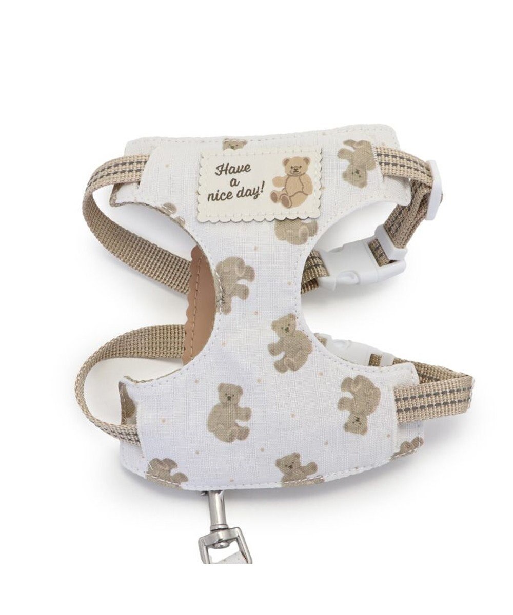 PET PARADISE ペットパラダイス くまちゃん スリム ハーネス＆リード 小型犬 S 