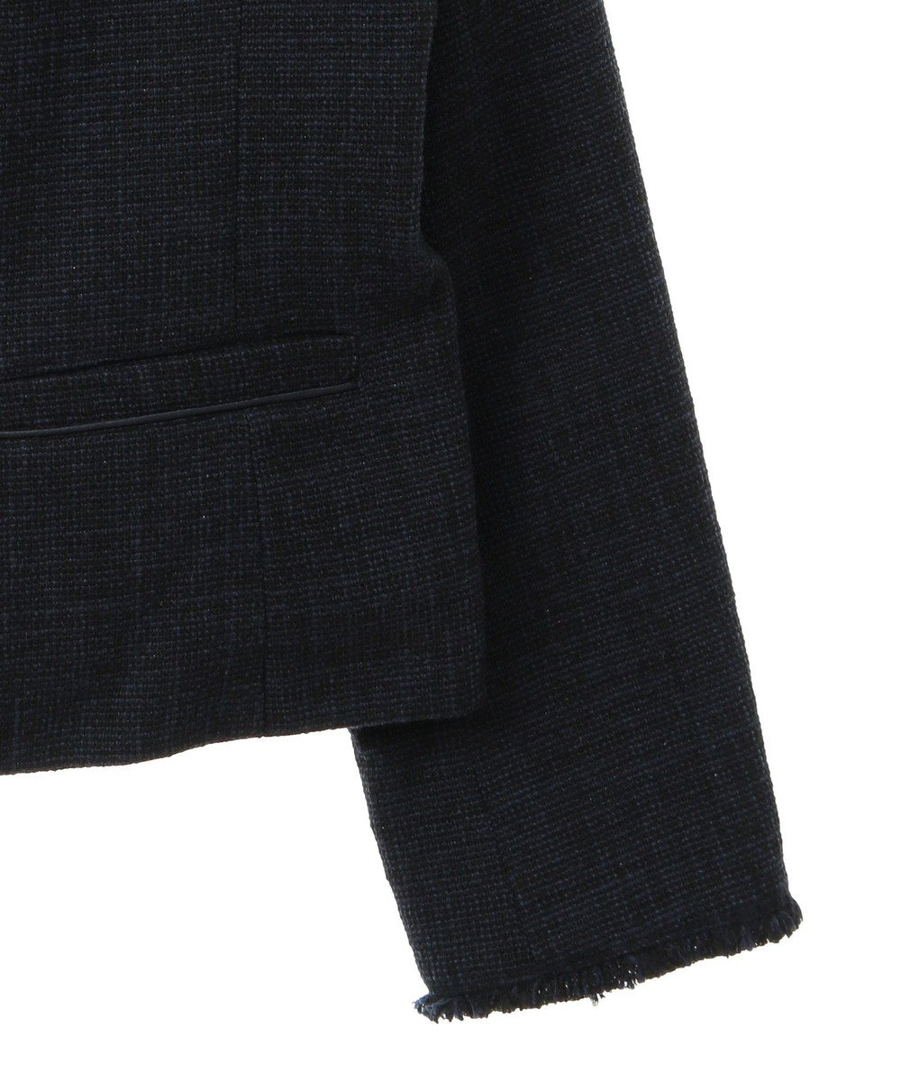 YECCA VECCA ツイードジャケット 