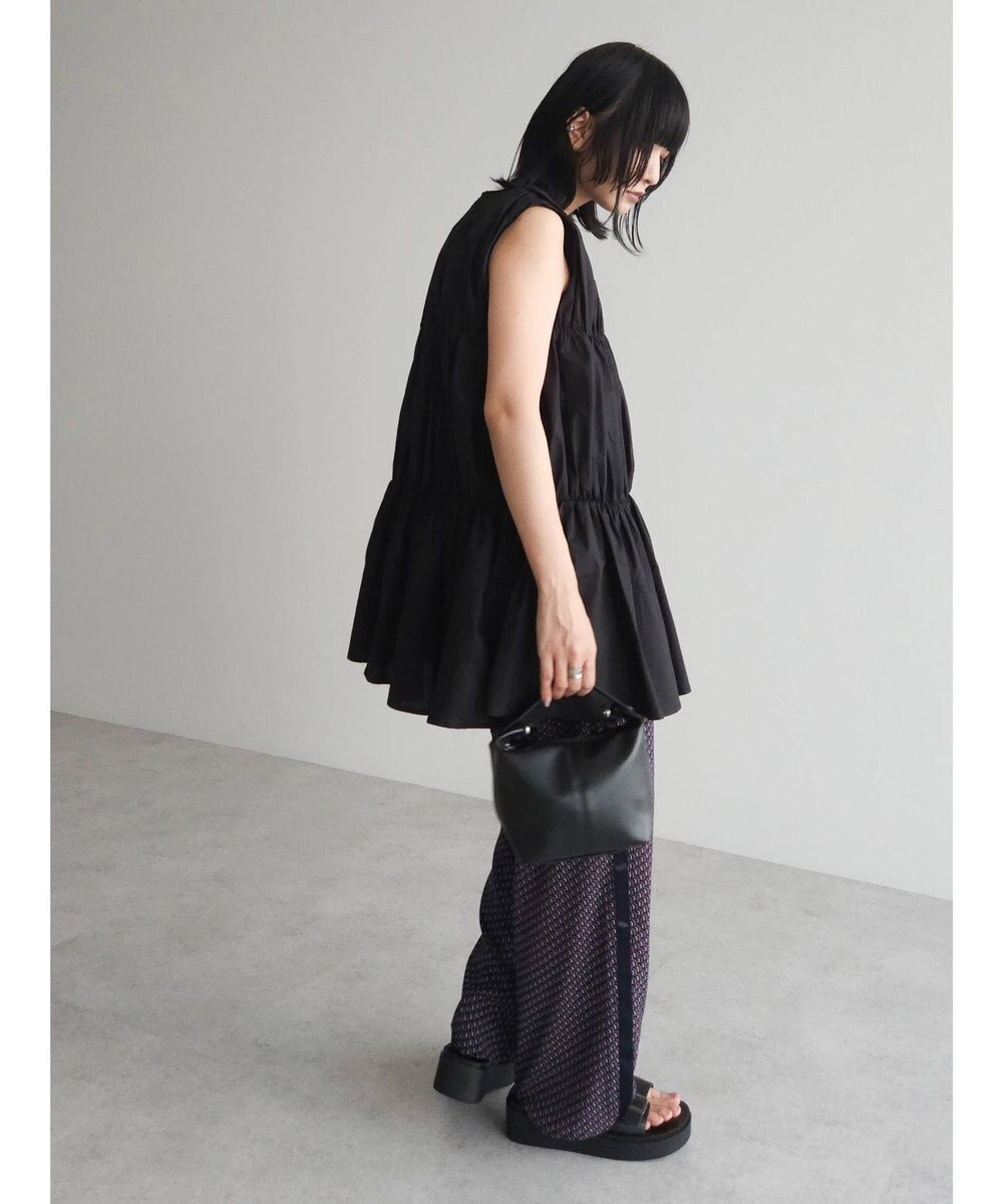 Green Parks サイドライン柄パンツ 