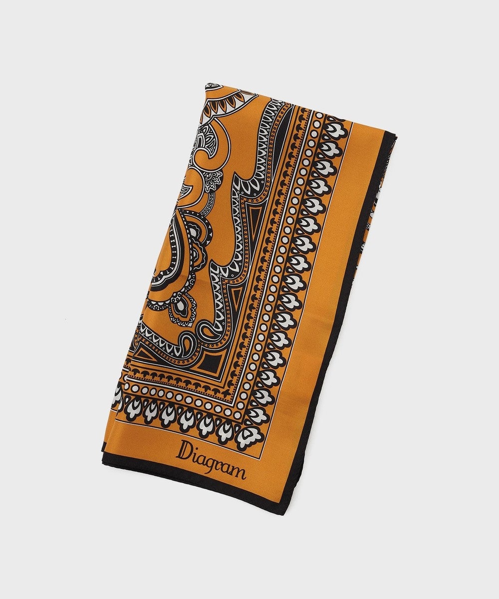 GRACE CONTINENTAL バンダナ柄スカーフ 