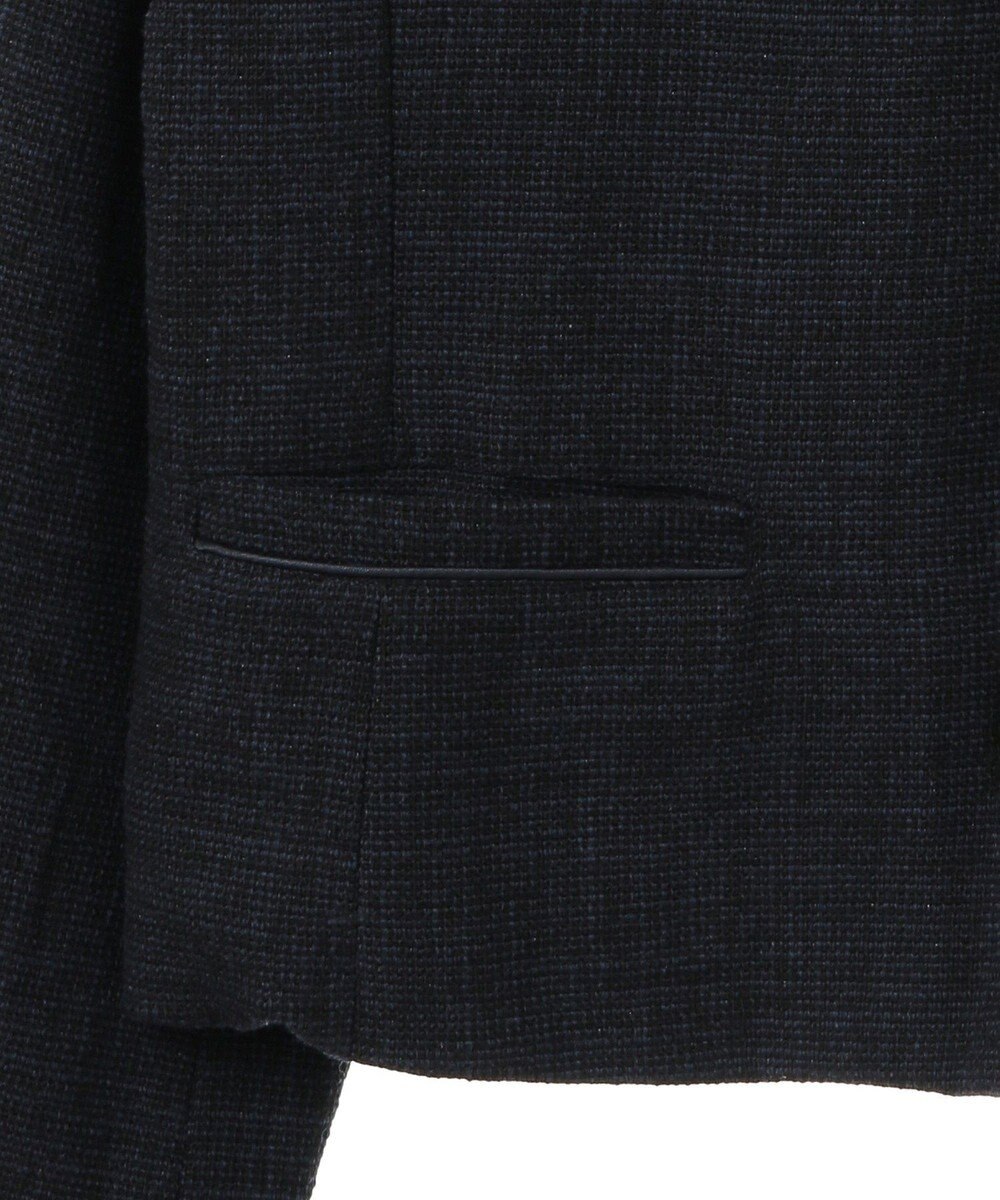 YECCA VECCA ツイードジャケット 