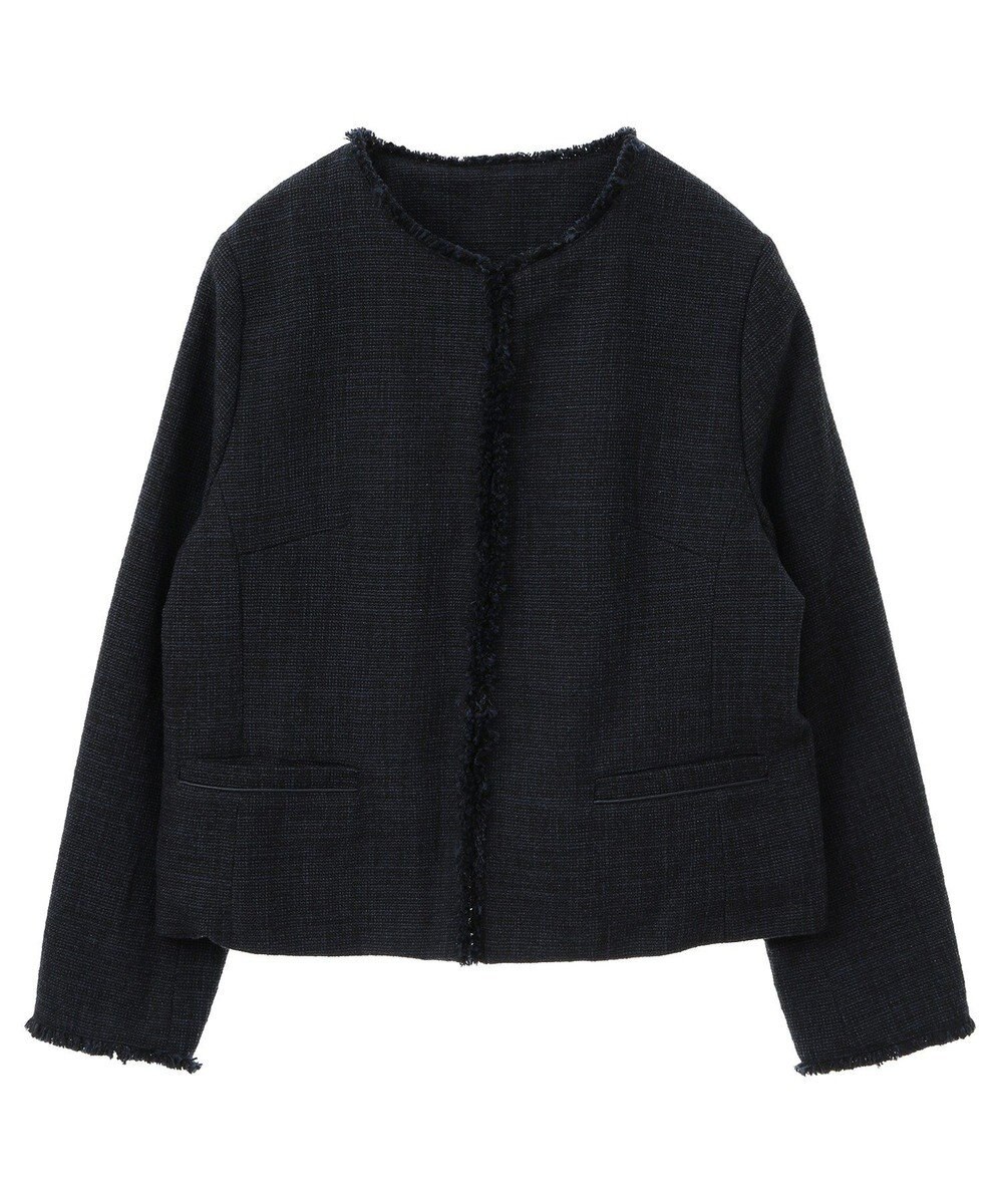 YECCA VECCA ツイードジャケット 