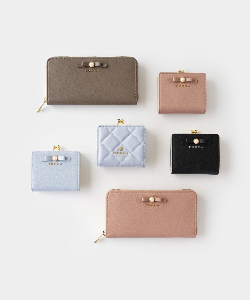 TOCCA PEARL KNOT LONGWALLET 長財布 