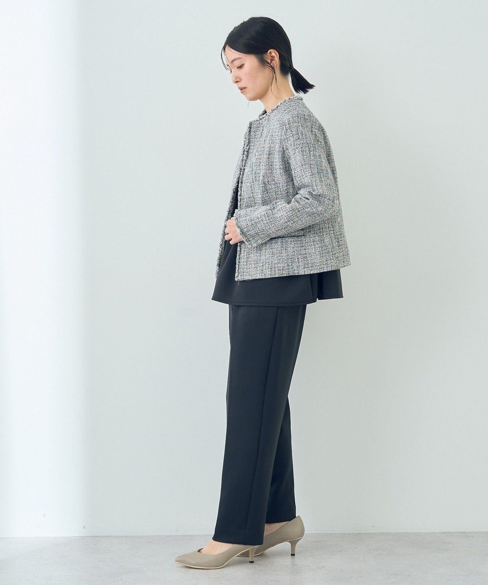 YECCA VECCA ツイードジャケット 