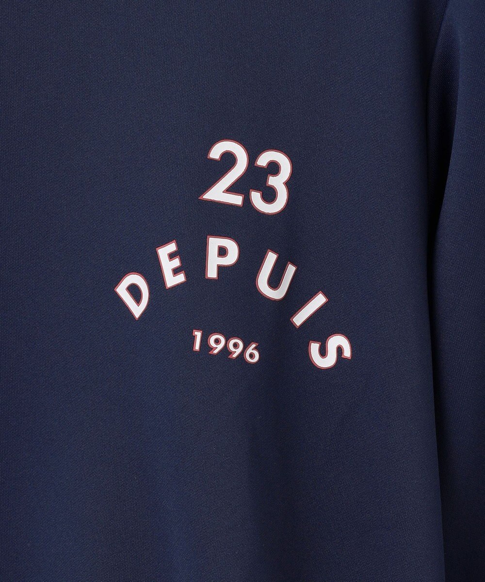 23区GOLF 【WOMEN】ライトダンボール モックネックシャツ 