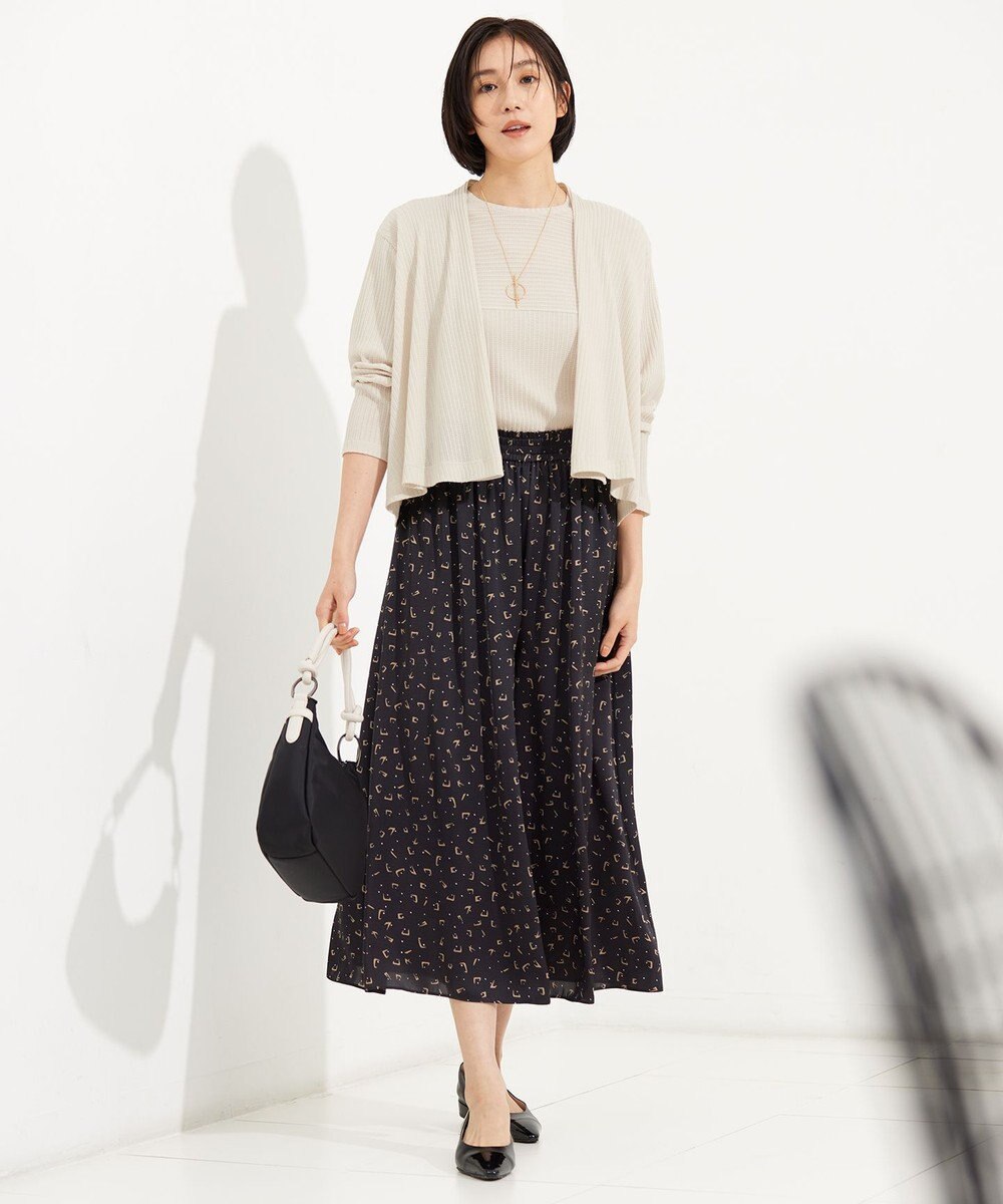 自由区 【アンサンブル対応・洗える】ハンディ トップス 