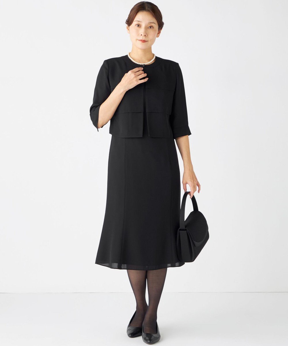 自由区 FORMAL 【日本製】米沢織 ハンドバック 