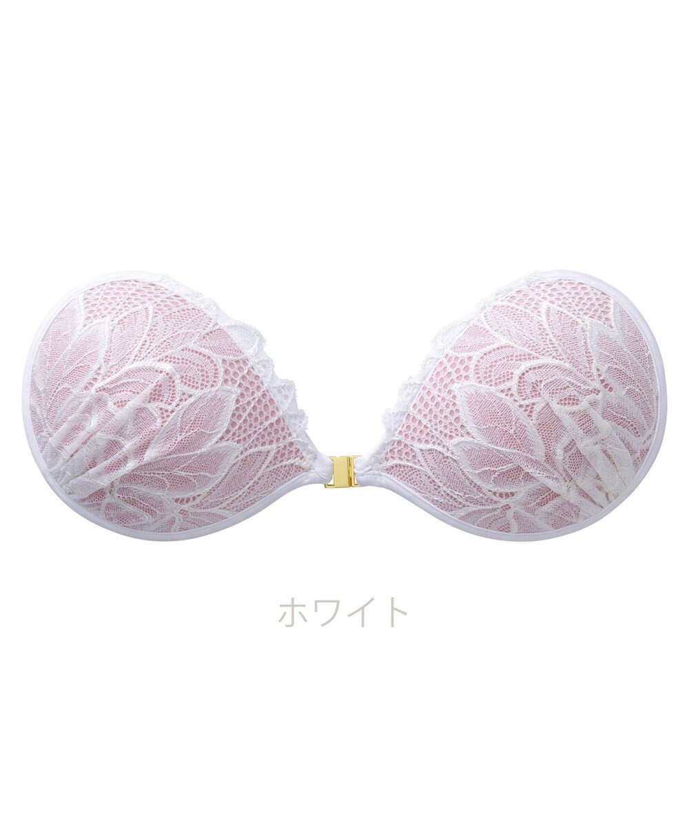 BRADELIS New York 【NuBra / ナチュラルタイプ】ヌーブラ・エアーライト リーフ ブラ特有の締めつけがないストレスフリーブラ 