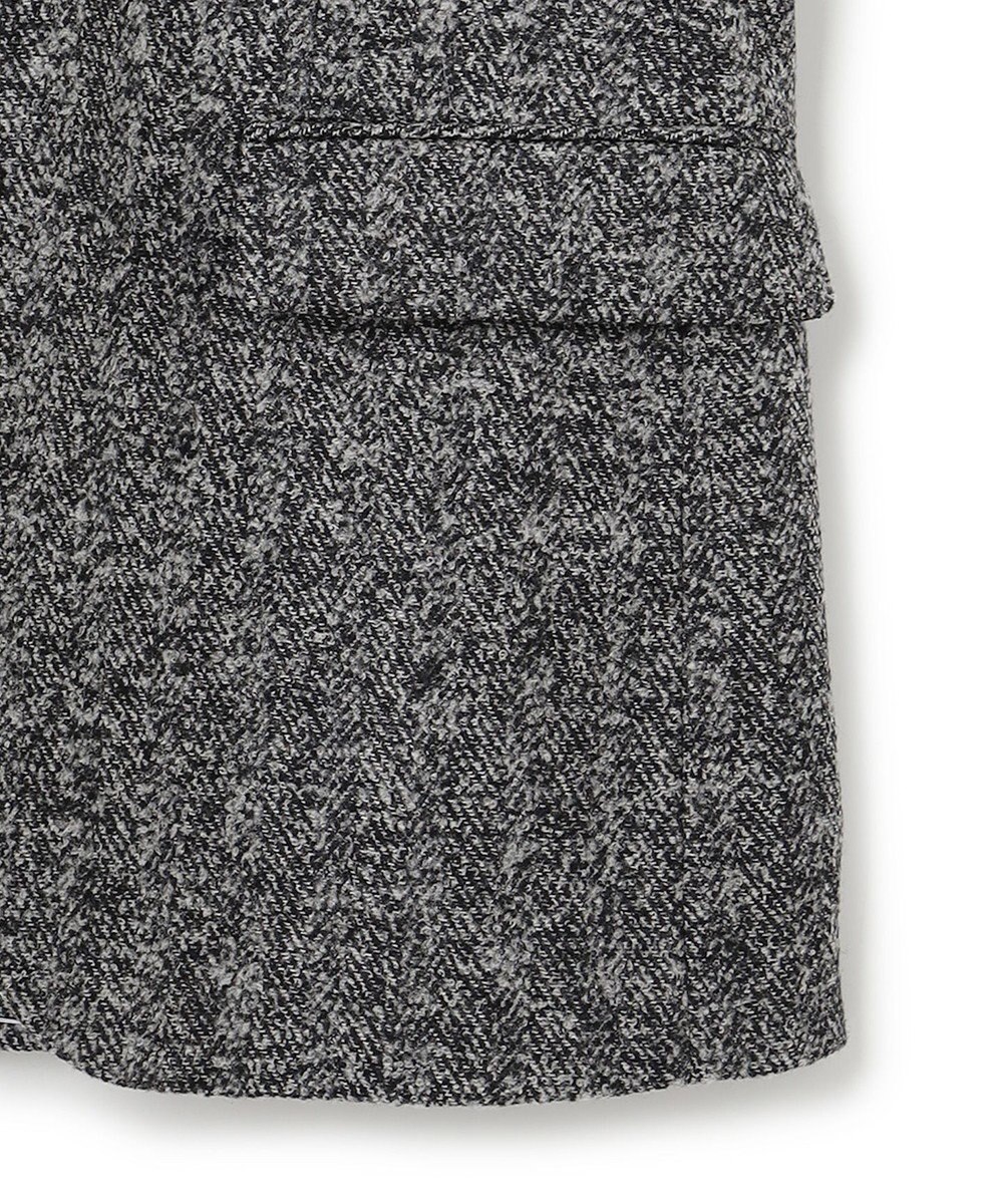 JOSEPH HOMME ライトツイディーブークレ　ジャケット 