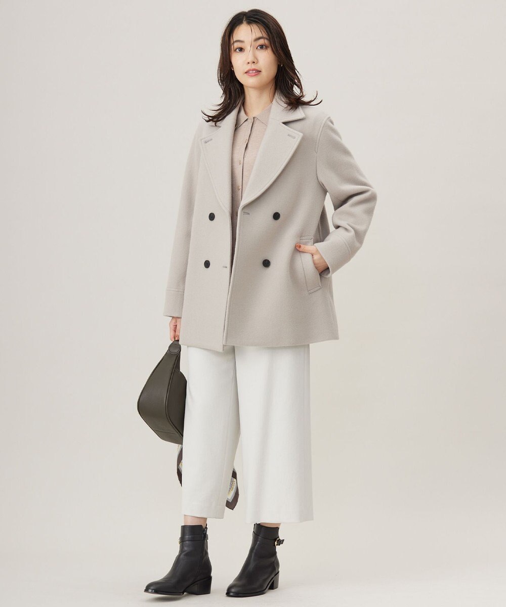 J.PRESS LADIES geometric スクエア スカーフ 