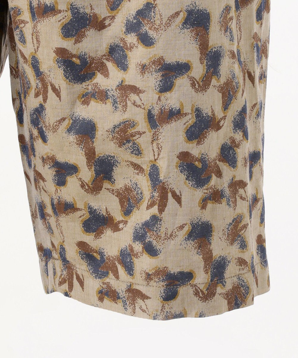 JOSEPH ABBOUD MOUNTAIN 【SPACE】OGアロハリーフ ハーフパンツ 