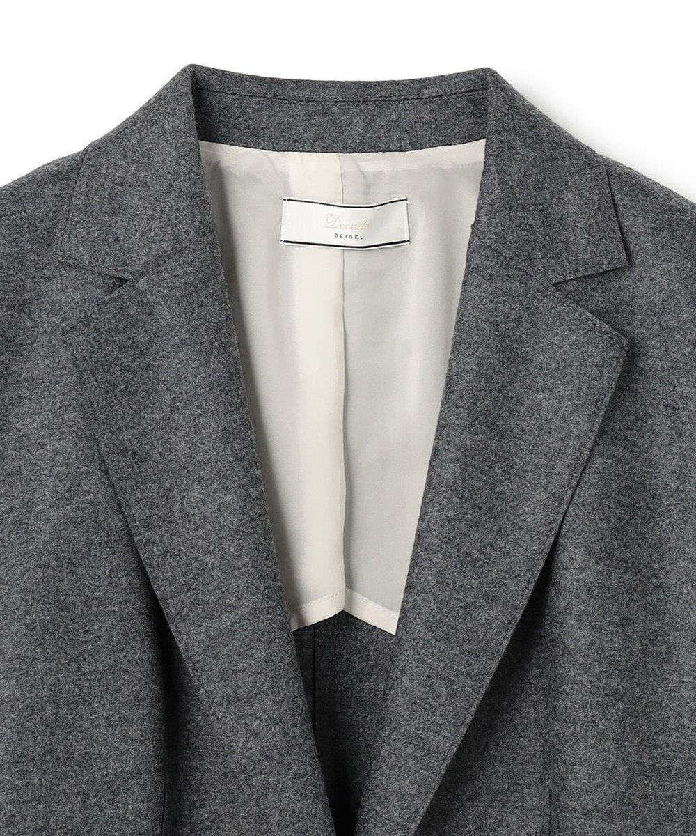 BEIGE， 【Lsize・セットアップ対応】CORBY / ウールテーラードジャケット 