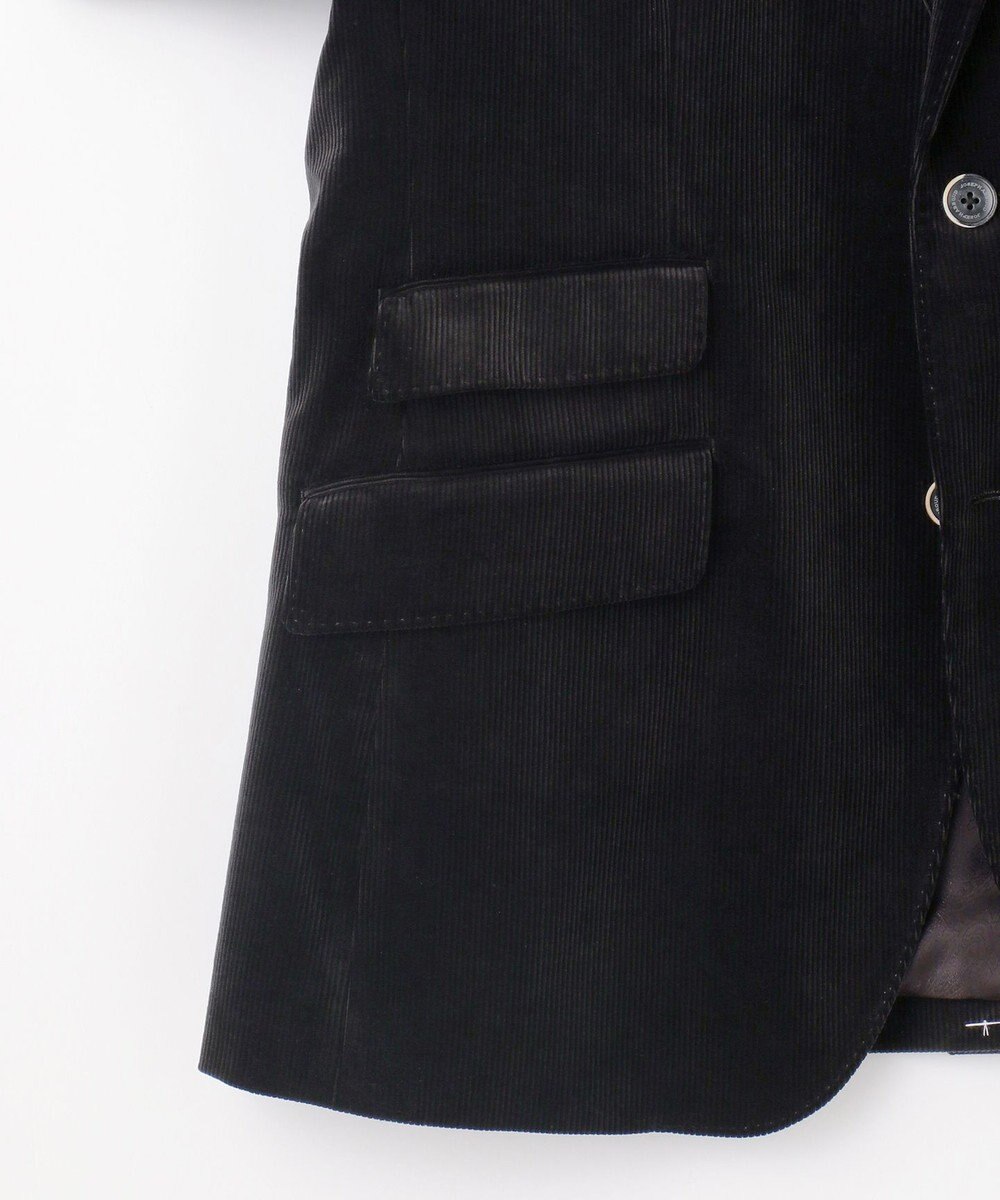 JOSEPH ABBOUD 【JAPANファブリック/オーガニックコットン】ソフトコーデュロイ ジャケット 