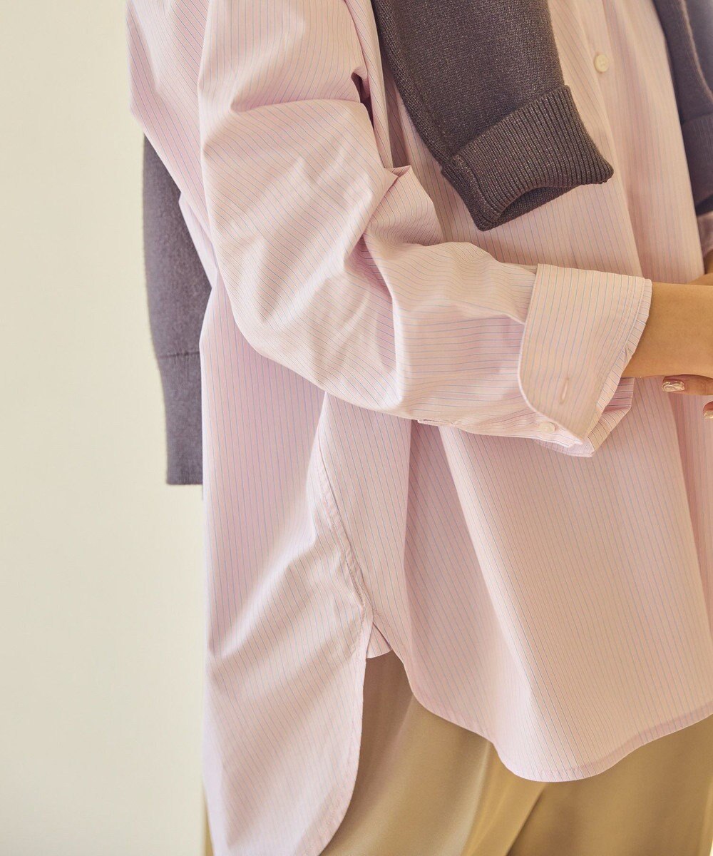 AMERICAN HOLIC イージーケアブロードシャツ 