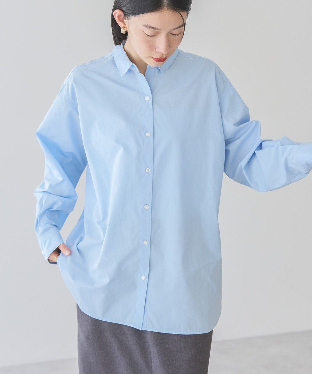 AMERICAN HOLIC イージーケアブロードシャツ 