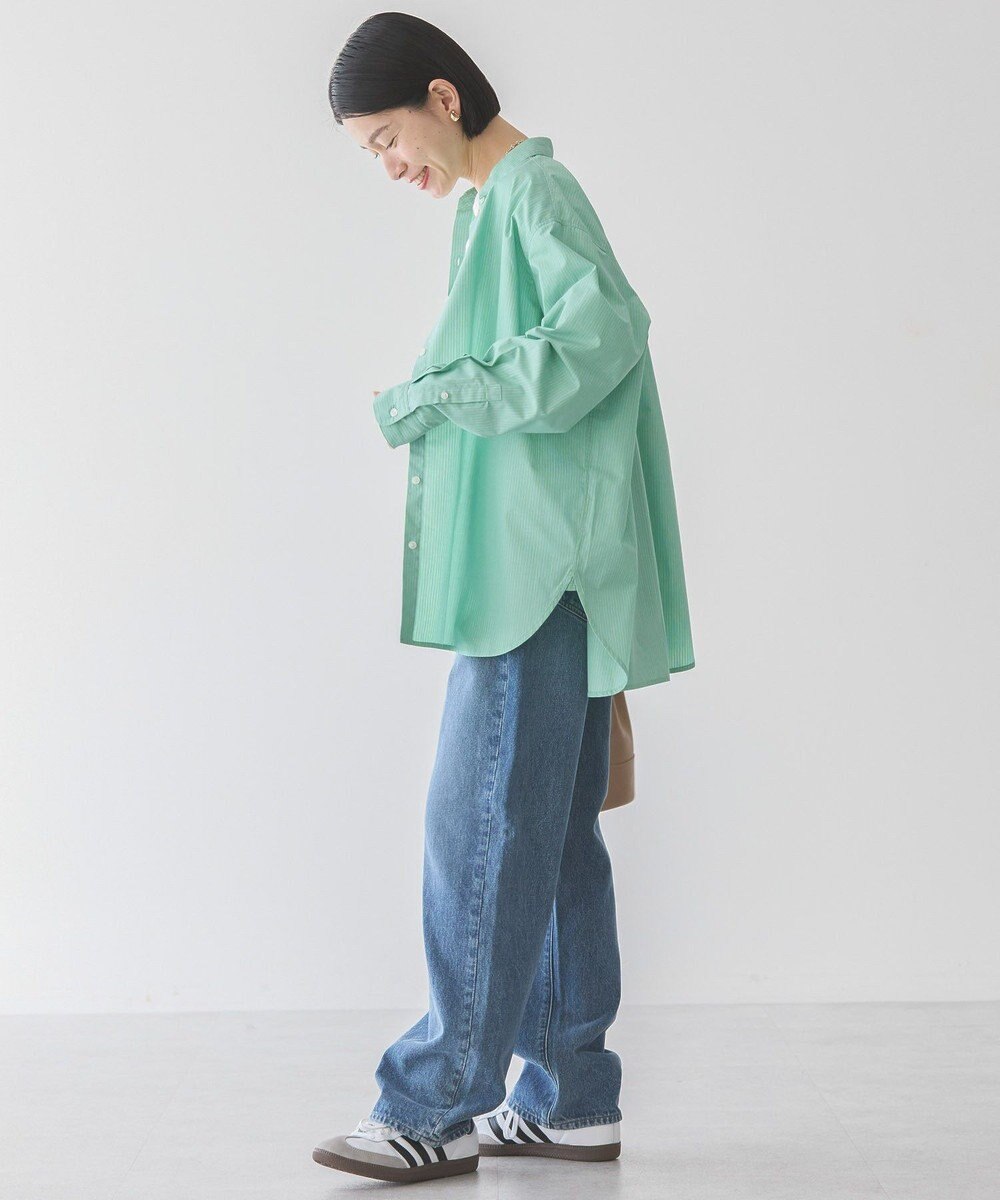 AMERICAN HOLIC イージーケアブロードシャツ 