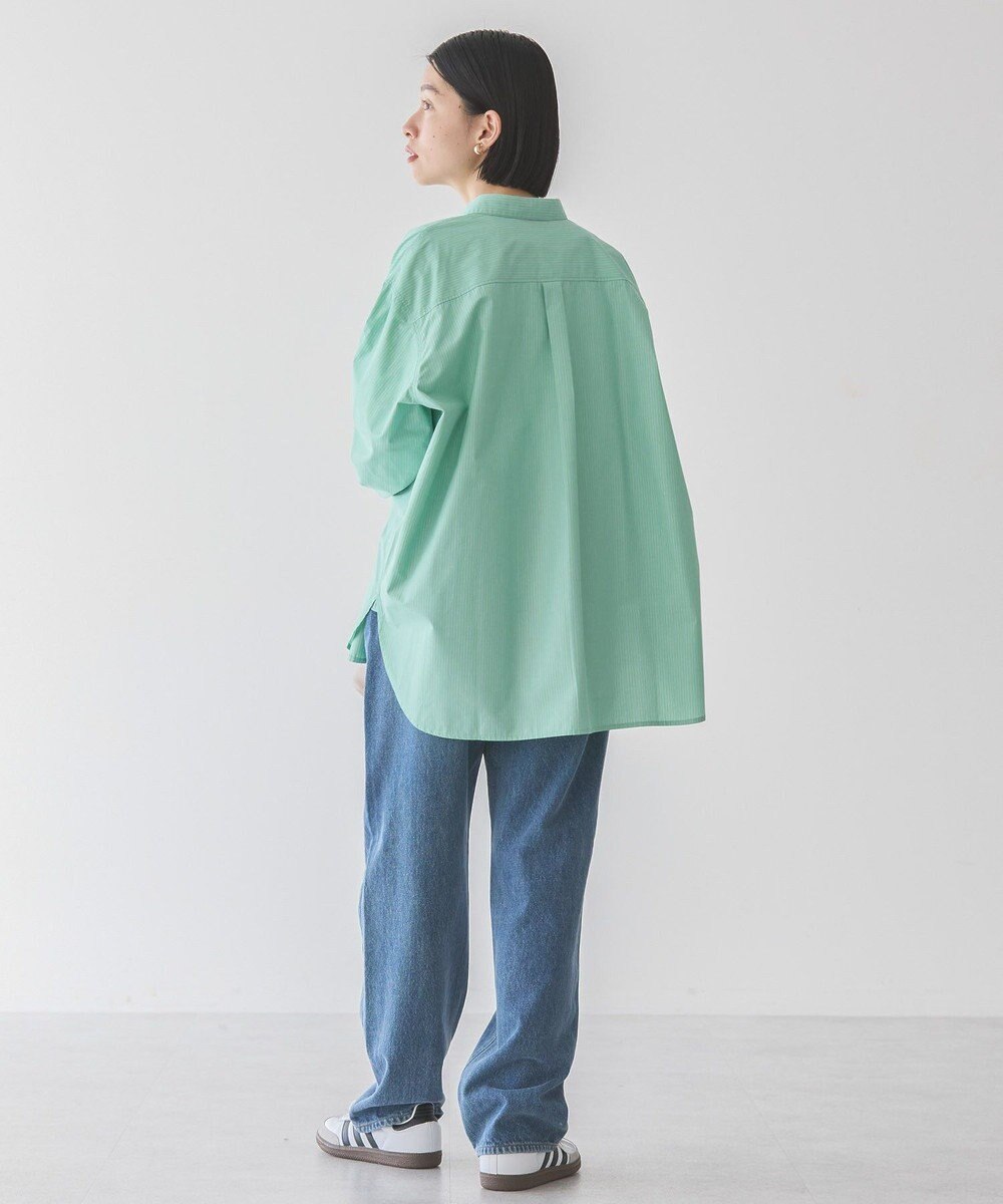 AMERICAN HOLIC イージーケアブロードシャツ 