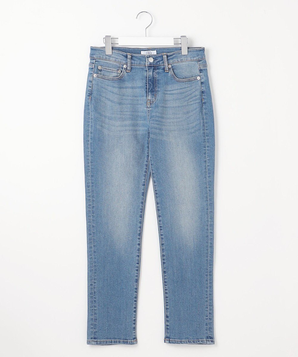 J.PRESS LADIES L 【洗える】BASIC STRETCH DENIM スキニー パンツ 