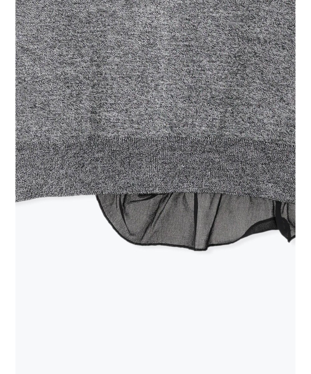 Te chichi シフォンフリルニットベスト 