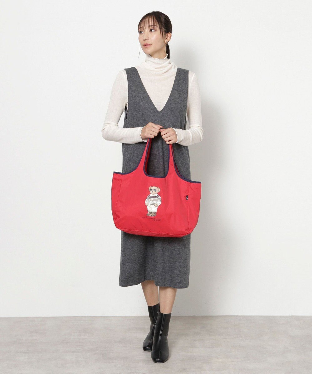 MOONBAT POLO RALPH LAUREN(ポロ ラルフローレン) ポケッタブルレインバッグ SEASON BEAR ポロベア 