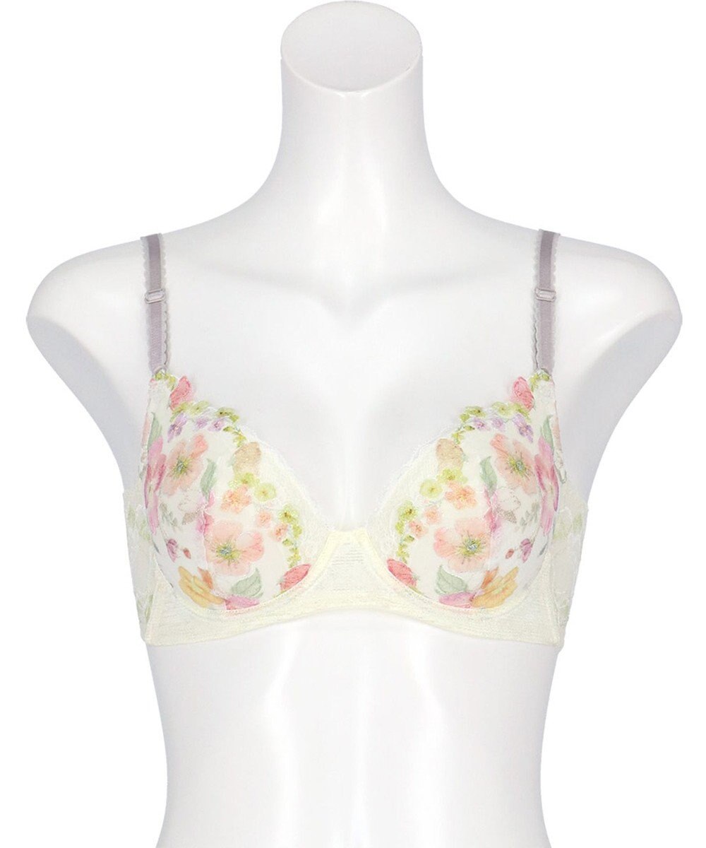 Wing ブラジャー 背中の段差をスムージング 脇高設計 バストの脇流れをブロック 【後ろ姿きれいブラ】 ブラ KB2722 ウイング／ワコール 