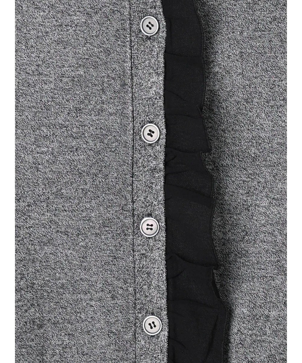 Te chichi シフォンフリルニットベスト 