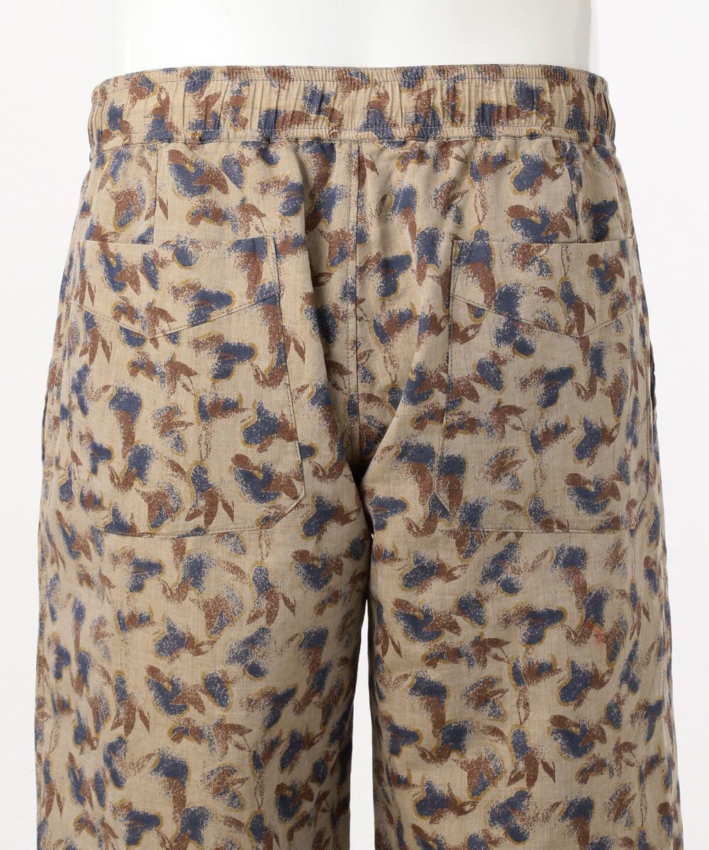 JOSEPH ABBOUD MOUNTAIN 【SPACE】OGアロハリーフ ハーフパンツ 