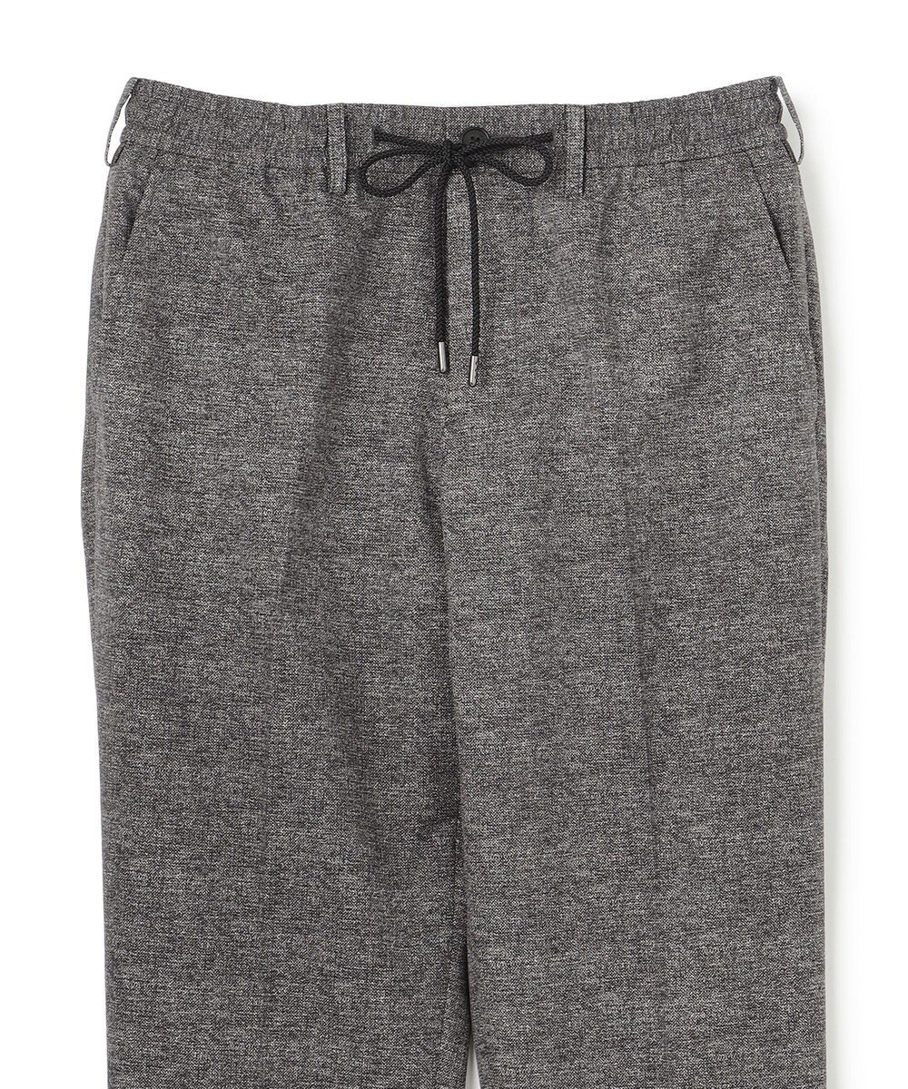 JOSEPH HOMME 新色【セットアップ対応】クールドッツストレッチ　ドロスト付テーパードパンツ / PEGG CONVERTIBLE 