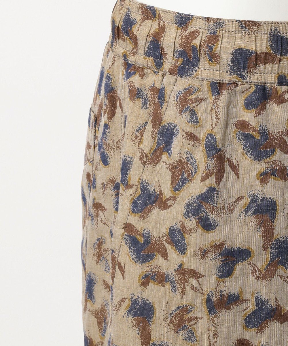 JOSEPH ABBOUD MOUNTAIN 【SPACE】OGアロハリーフ ハーフパンツ 