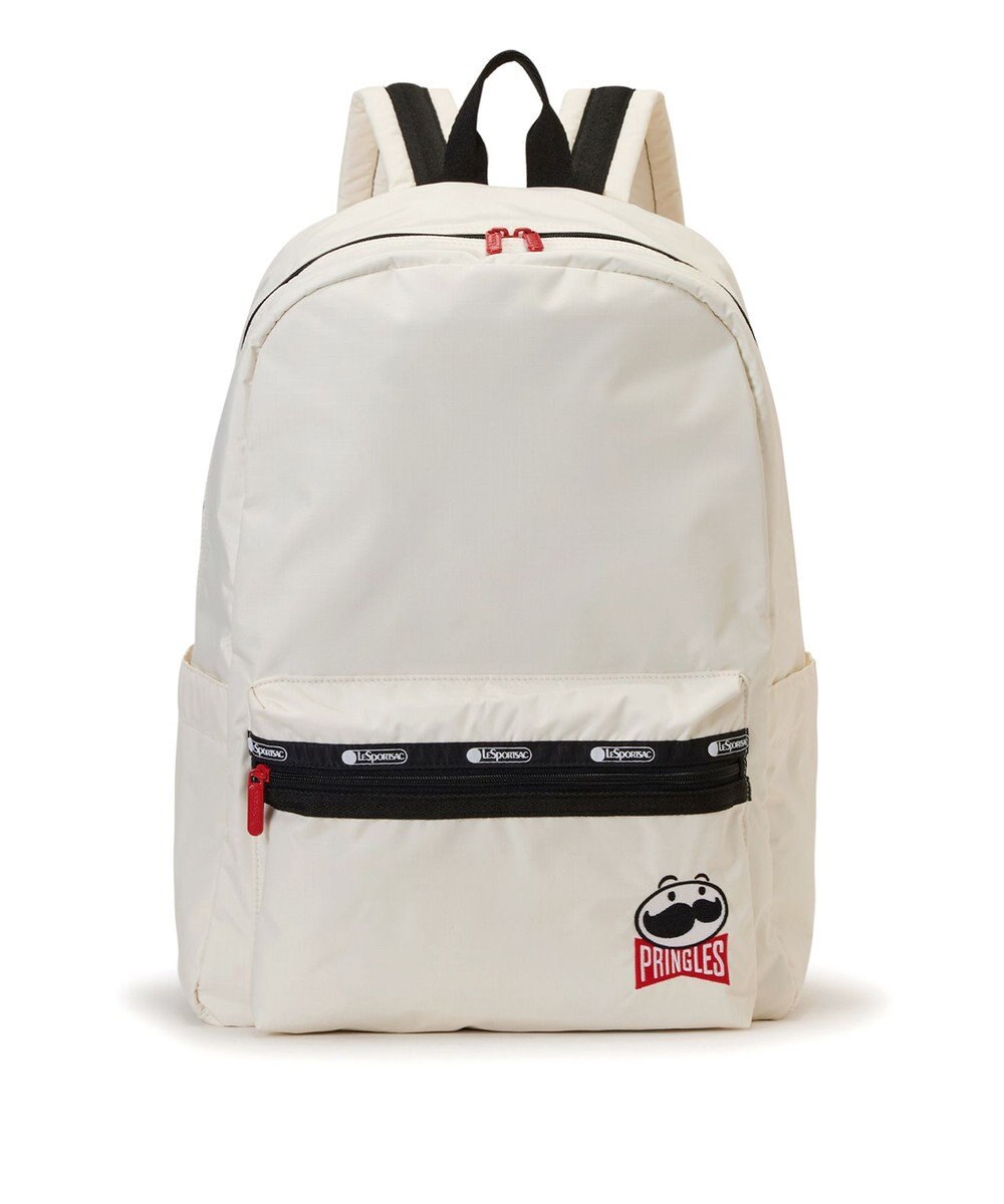 LeSportsac CLASSIC EVERYDAY BP/プリングルズミスターPエンブロイダリー 
